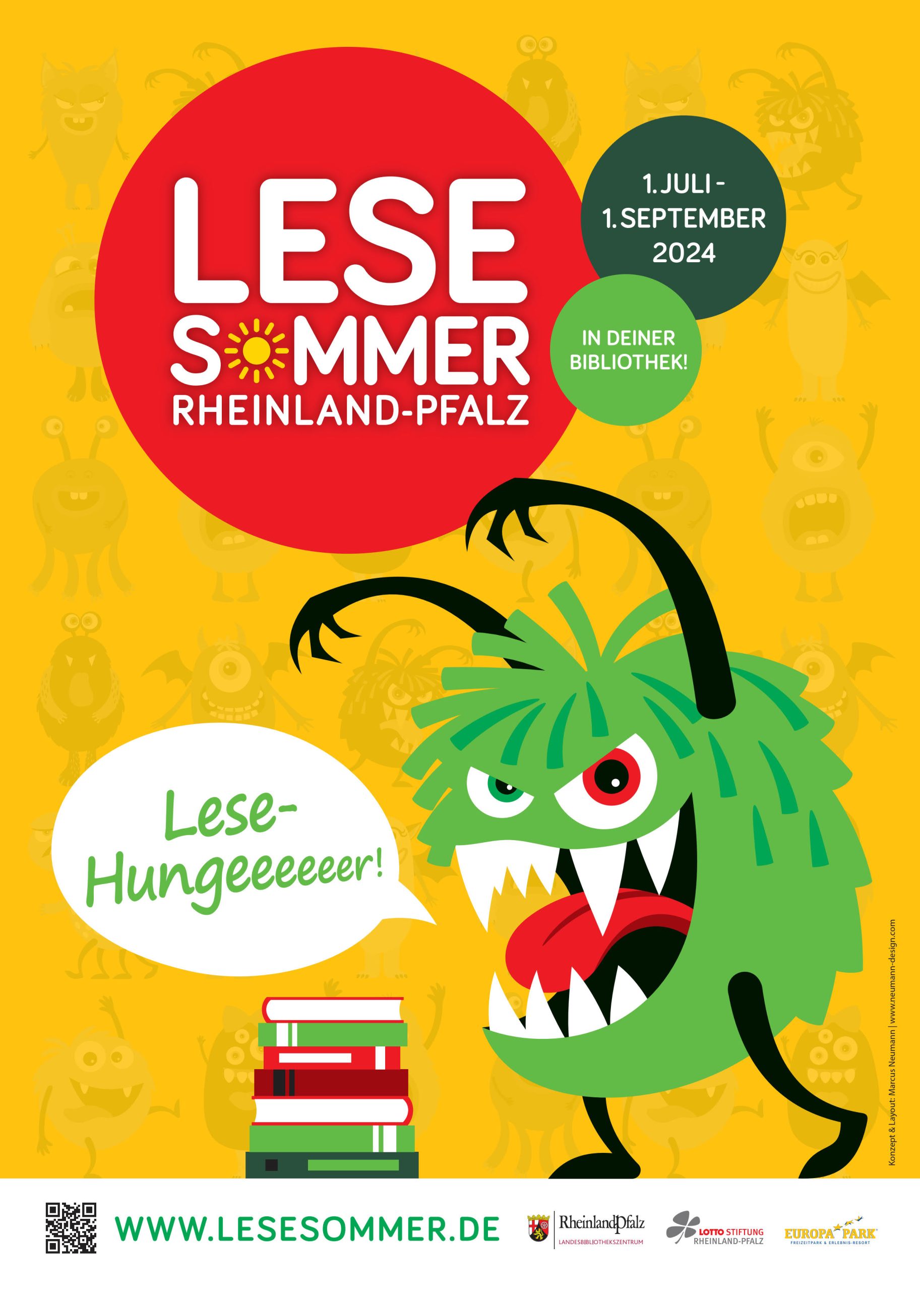 Lesesommer 2024 (c) LBZ Rheinland-Pfalz