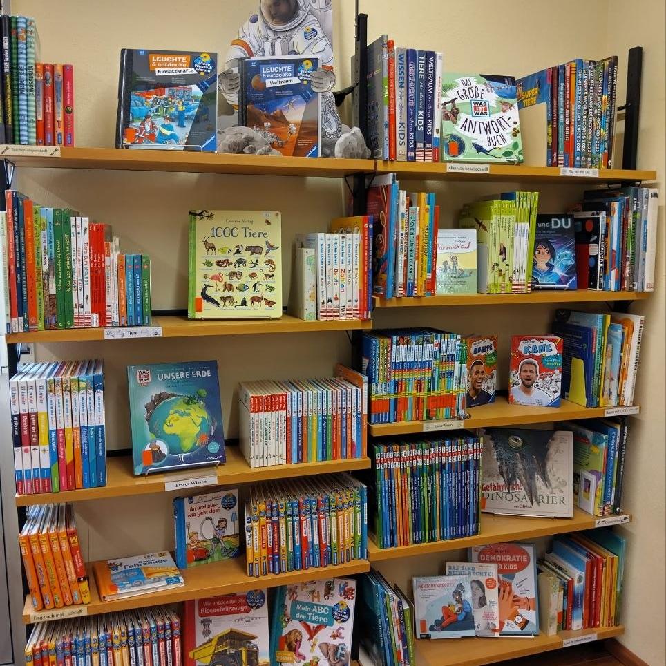 Sachbücher für Kinder