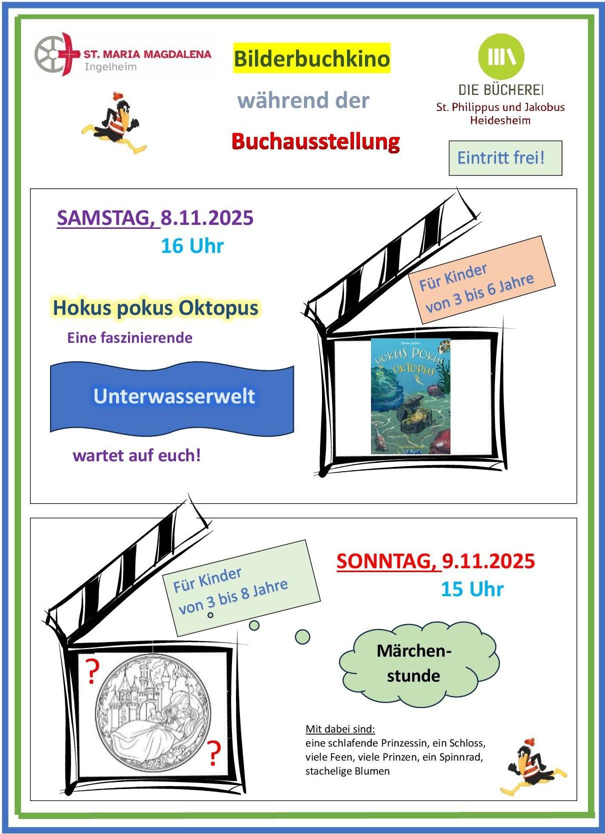 Bilderbuchkino - Geschichten, die verzaubern