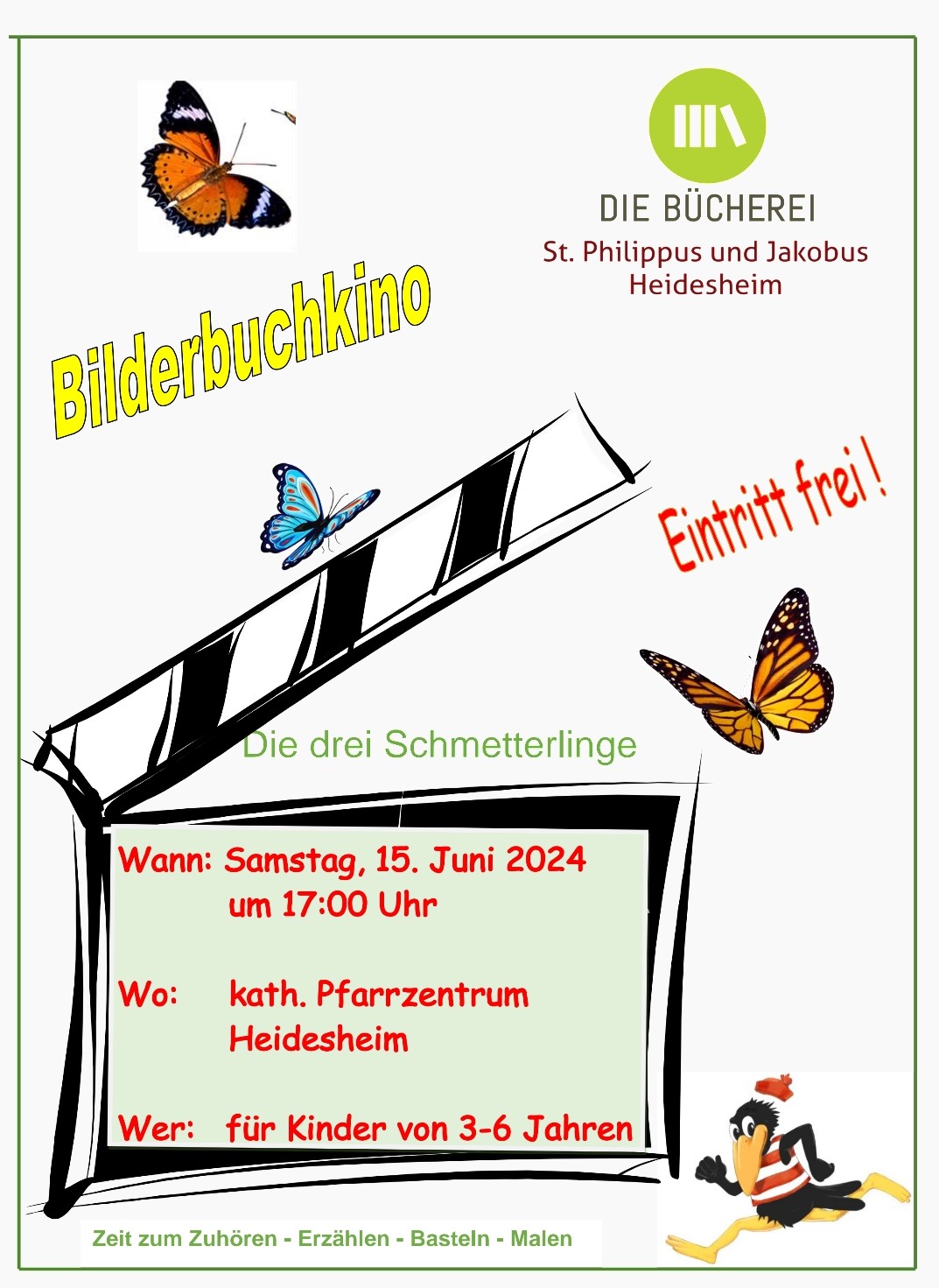 Bilderbuchkino_Juni_2024 (c) KÖB Heidesheim