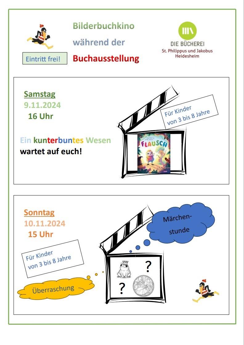 Bilderbuchkino _Buchausstellung