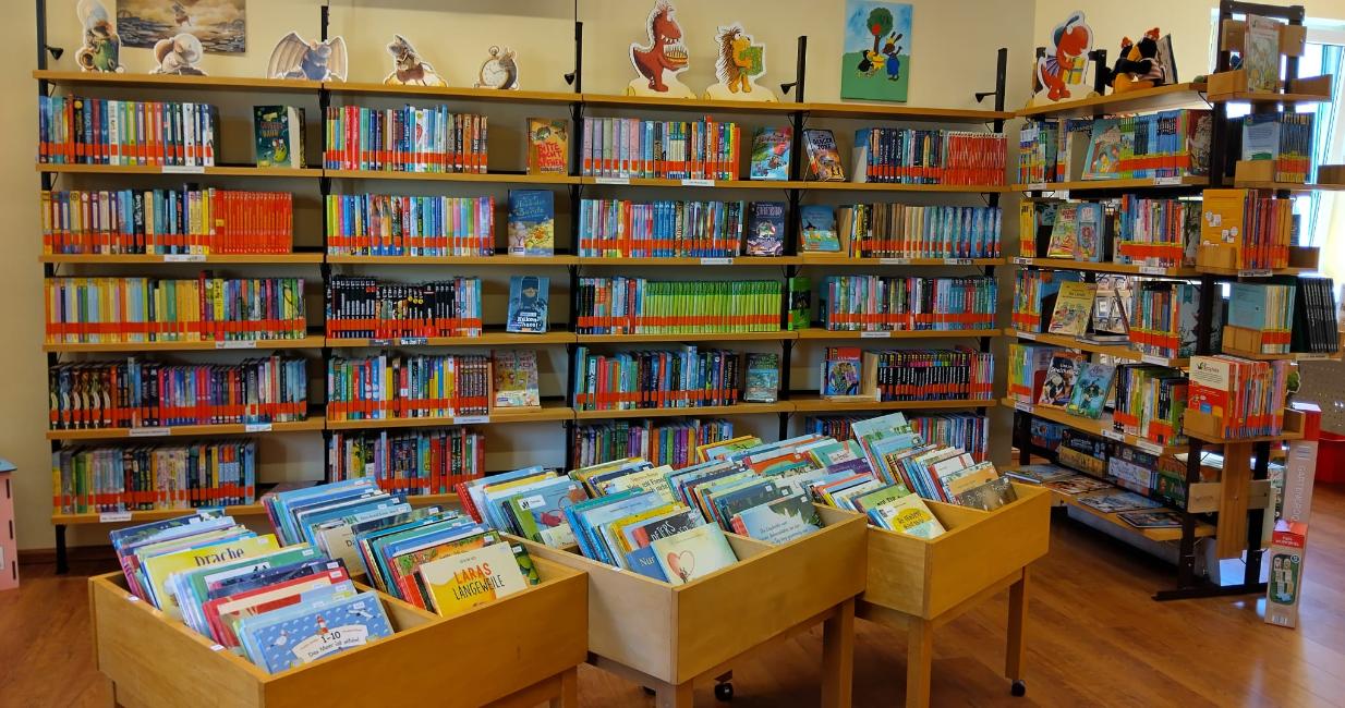 Teilansicht Kinderbereich