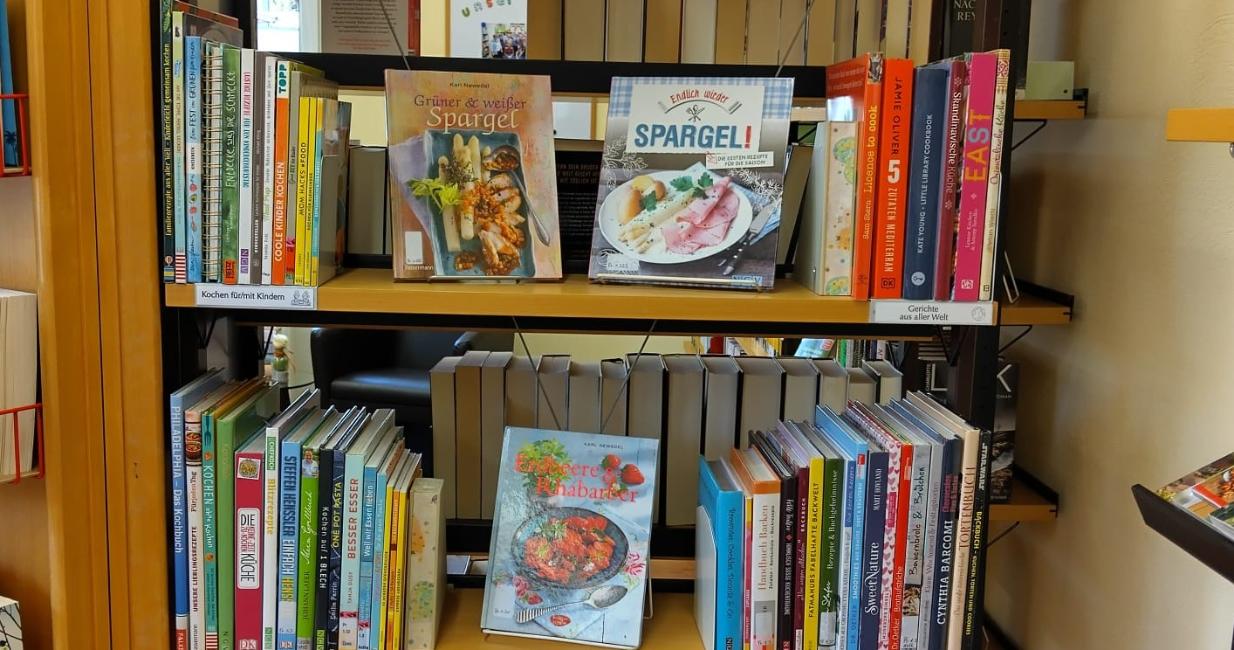 Koch- und Backbücher