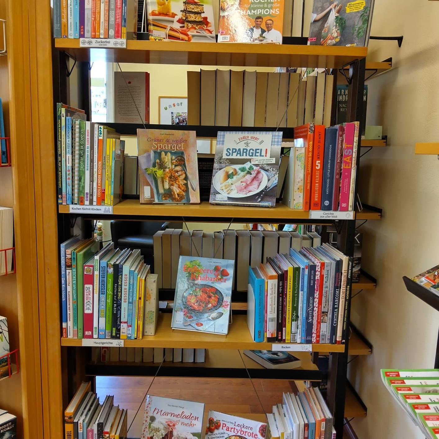 Koch- und Backbücher