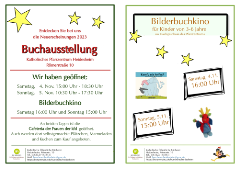 Plakat_BB_Kino_und_BA (c) KÖB Heidesheim