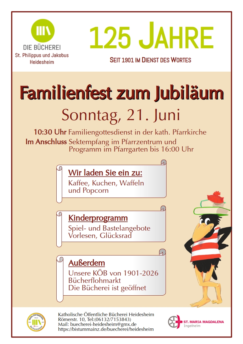 Familienfest (c) Steffi Müller | KÖB Heidesheim