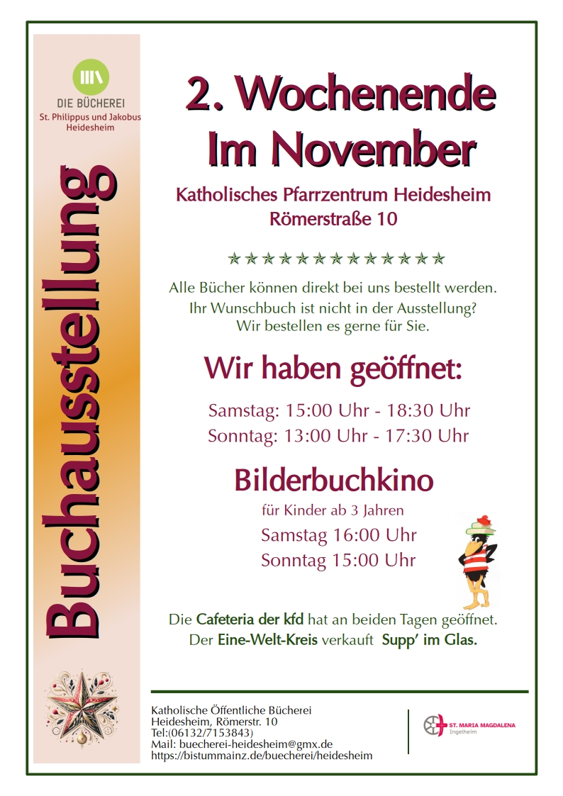 Plakat_Homepage_zeitlos (c) KöB Heidesheim