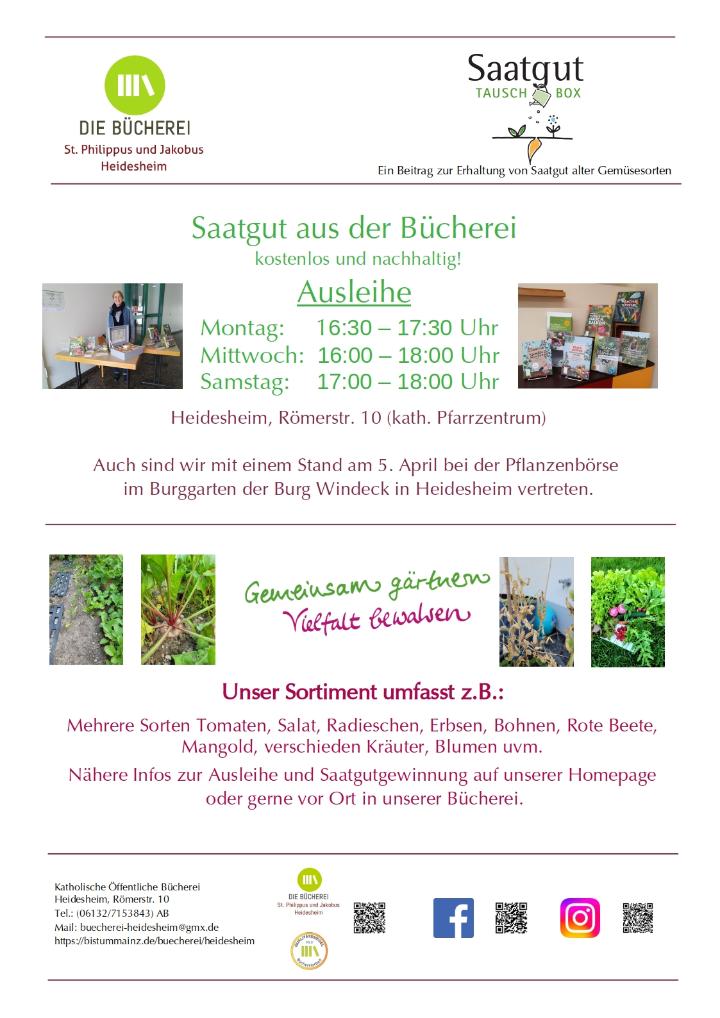 Plakat_Saatgutbibliothek_2025_A3 (c) Steffi Müller