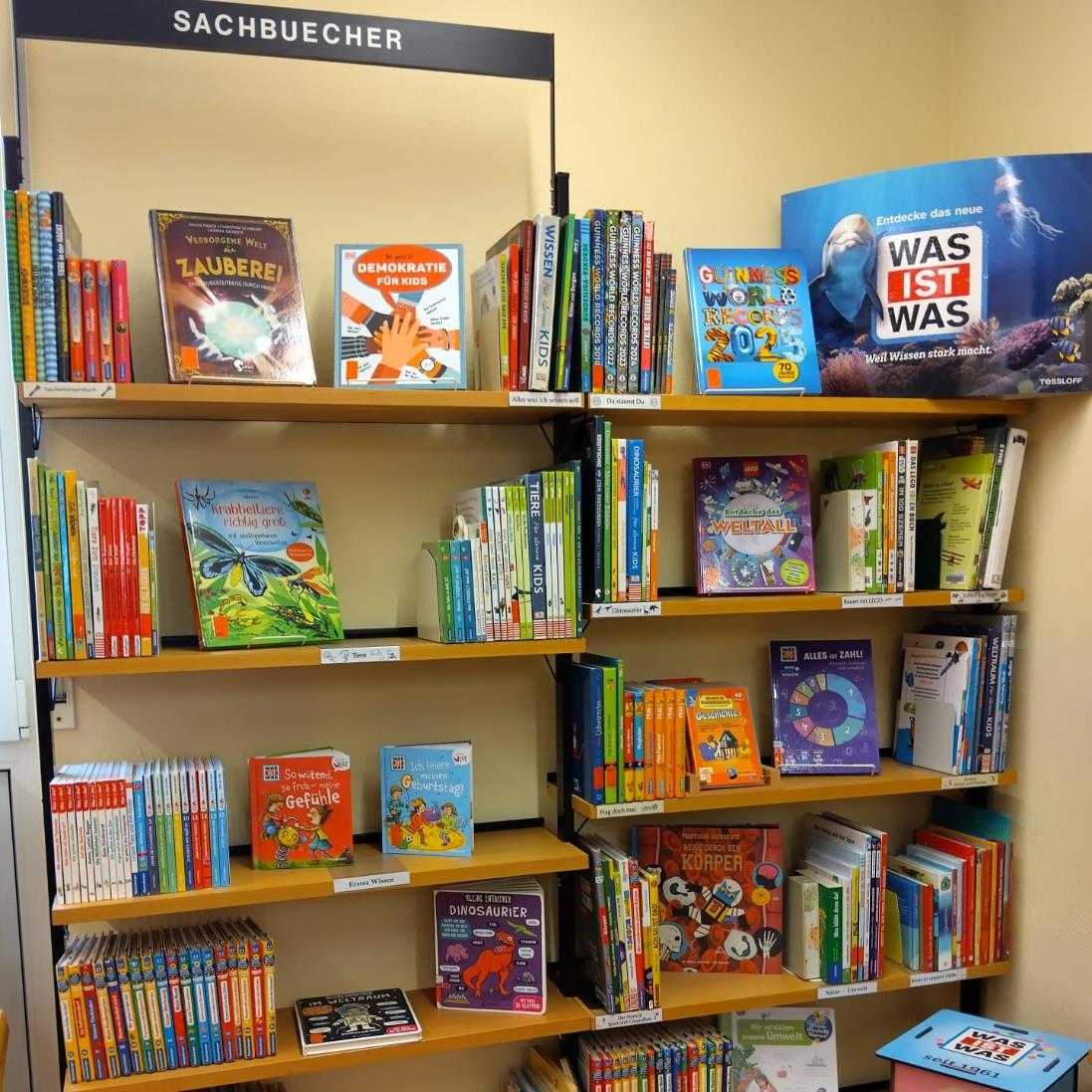 Sachbücher für Kinder