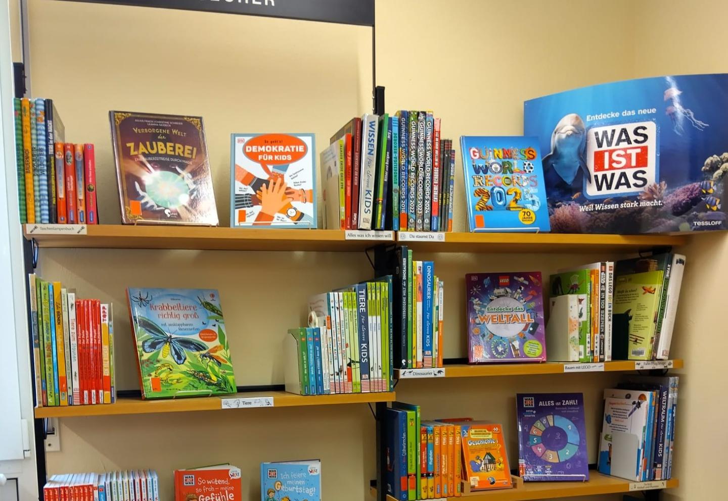 Sachbücher für Kinder