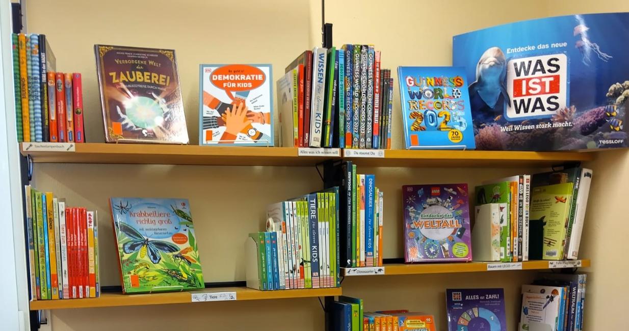 Sachbücher für Kinder