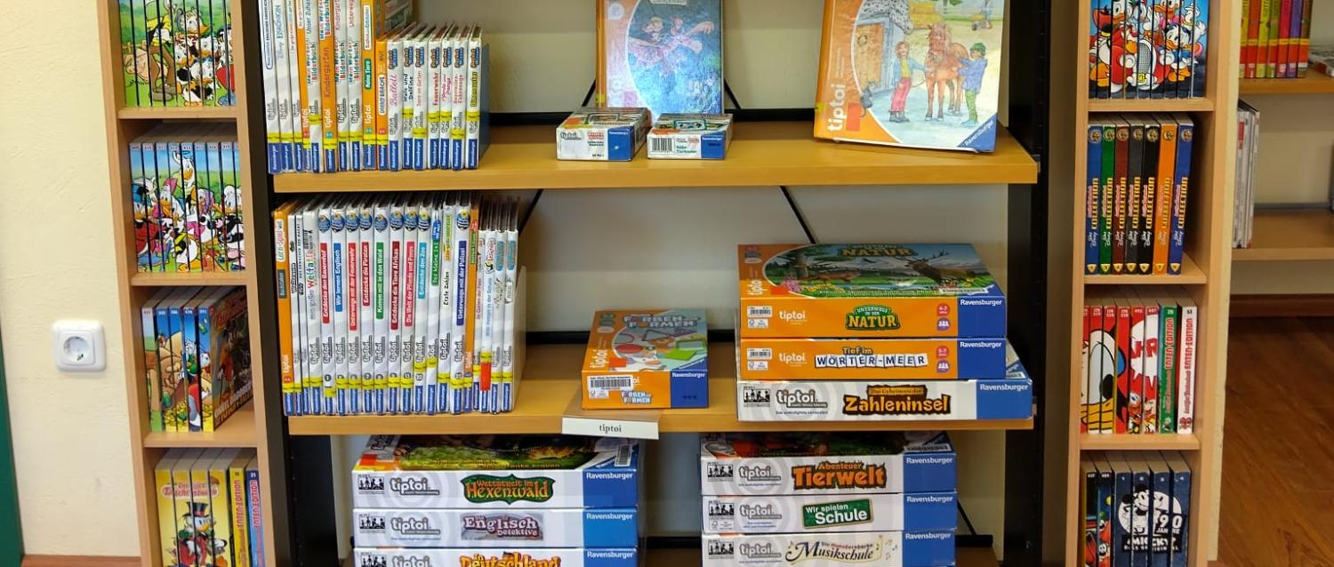 Tiptoi Bücher und Spiele, Lustige Taschenbücher