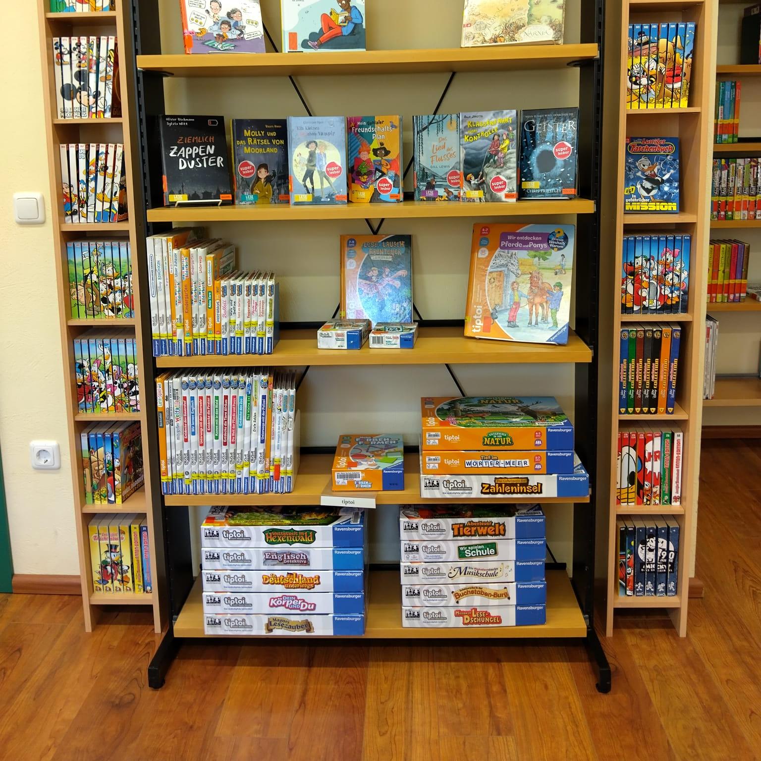 Tiptoi Bücher und Spiele, Lustige Taschenbücher