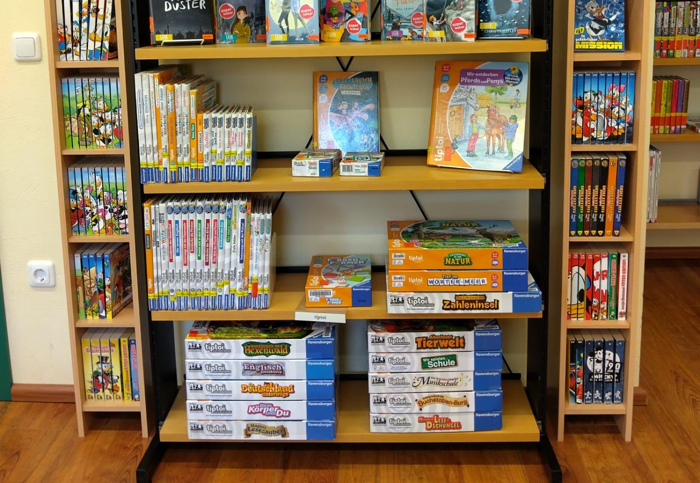 Tiptoi Bücher und Spiele, Lustige Taschenbücher