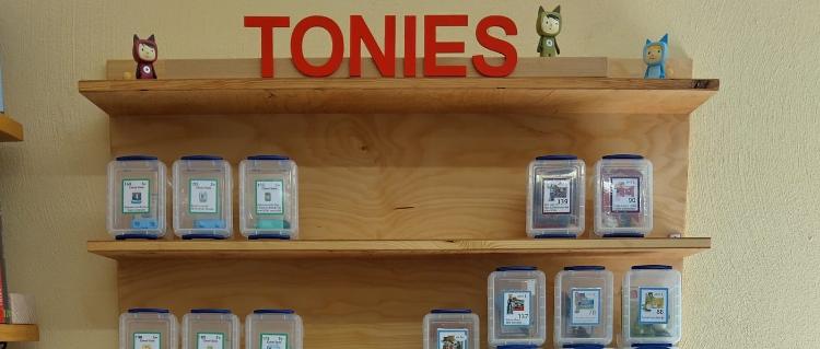 über 140 Tonies und 3 Tonieboxen