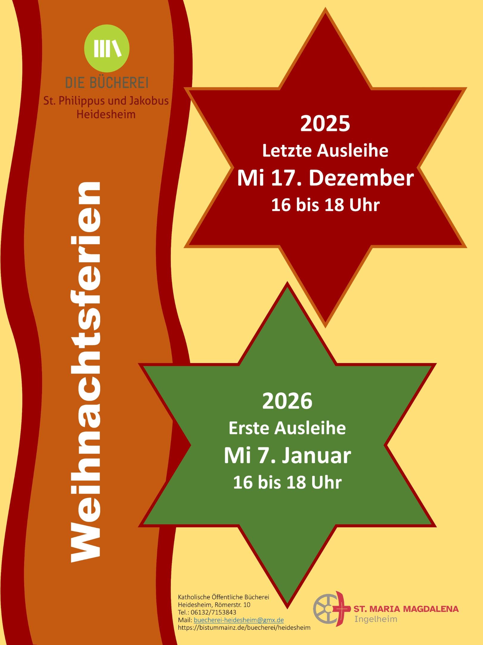 Weihnachtsferien (c) KöB