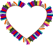 Bücherherz (c) Pixabay