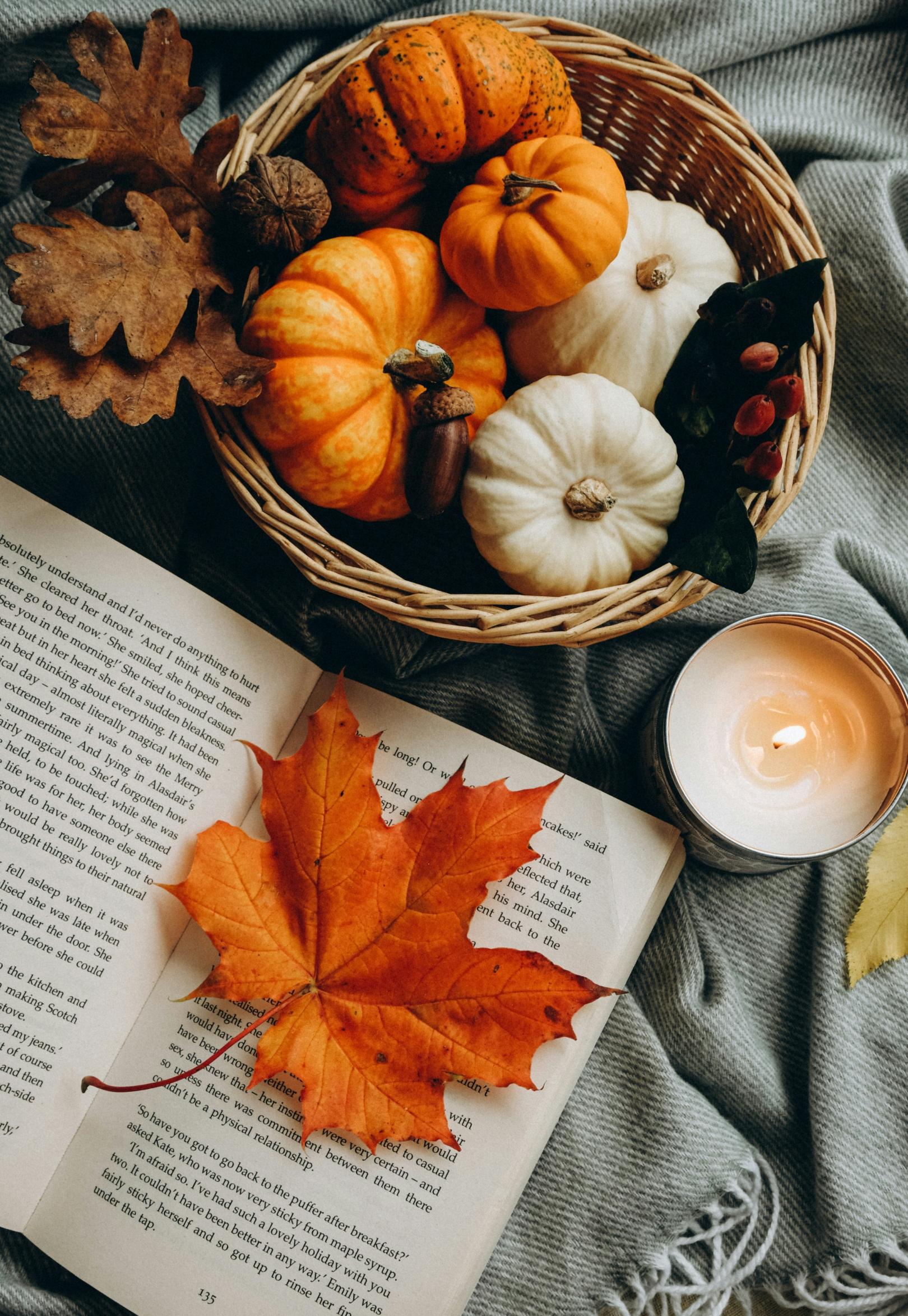 Herbstbuch (c) von Natasha Kovtun auf Unsplash