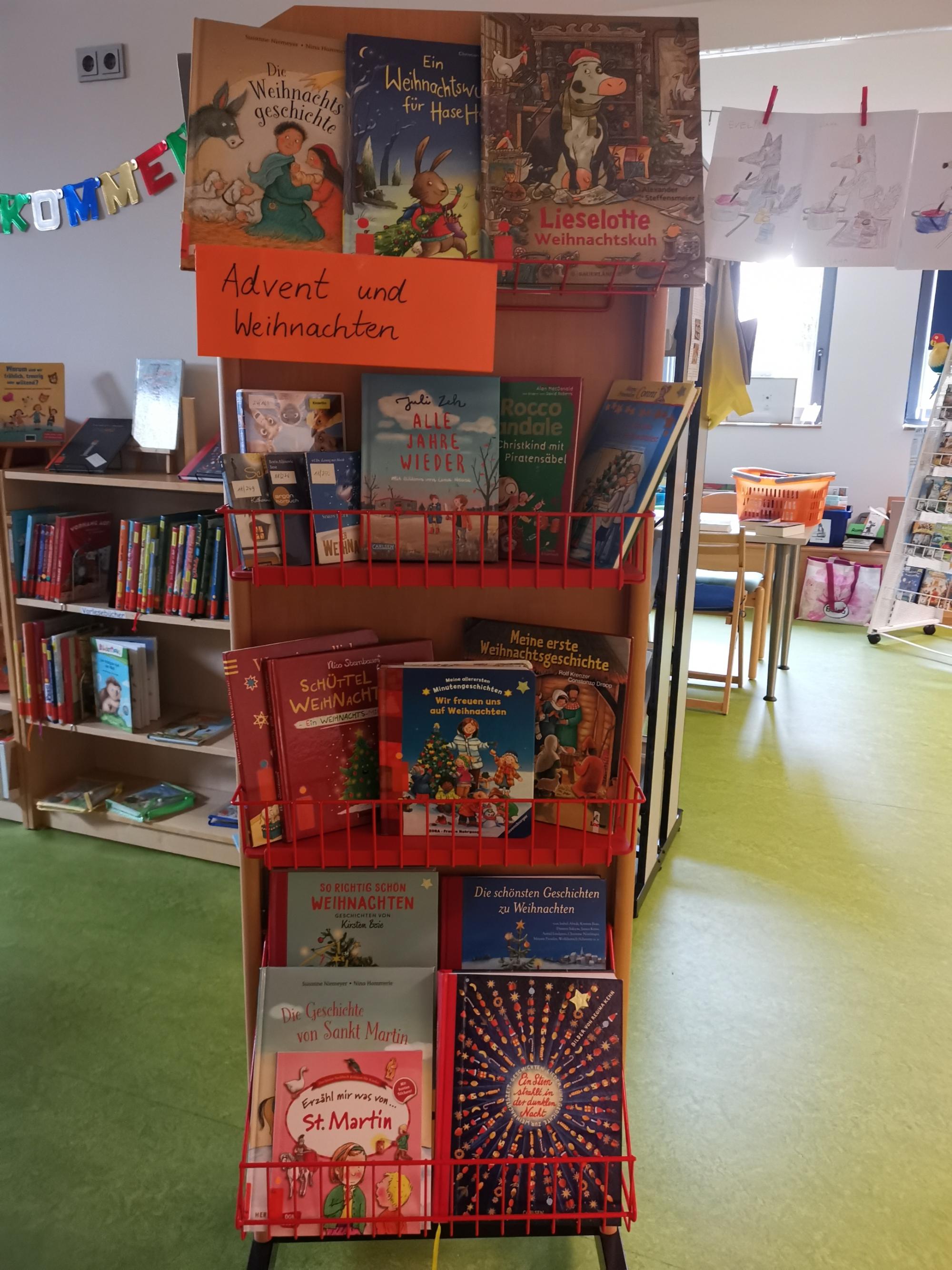 Kinderbücher für die spannende Zeit bis Weihnachten