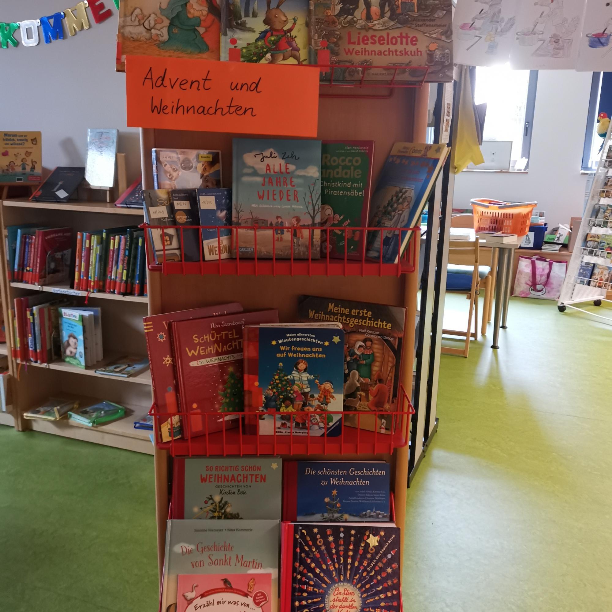 Kinderbücher für die spannende Zeit bis Weihnachten