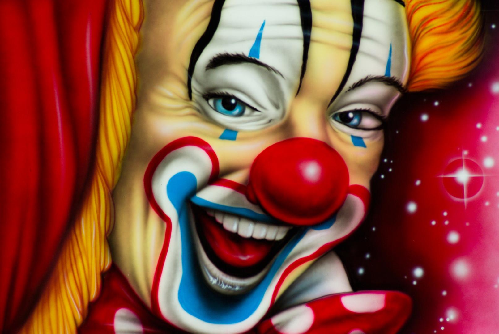 Clown (c) Pixabay