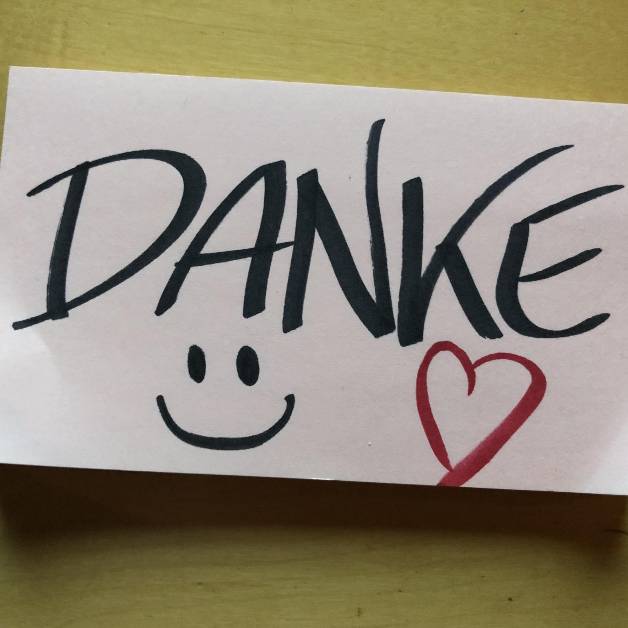 Danke-Smiley