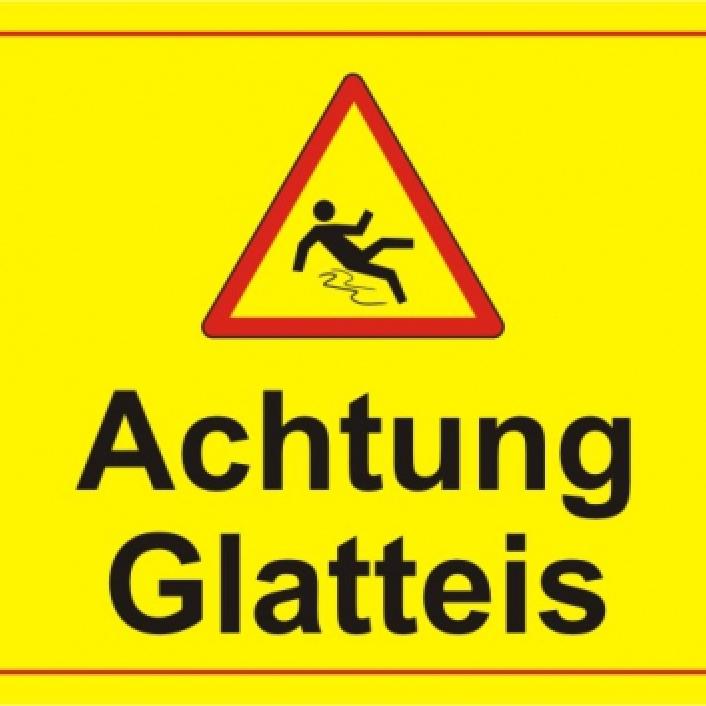 Glatteiswarnung