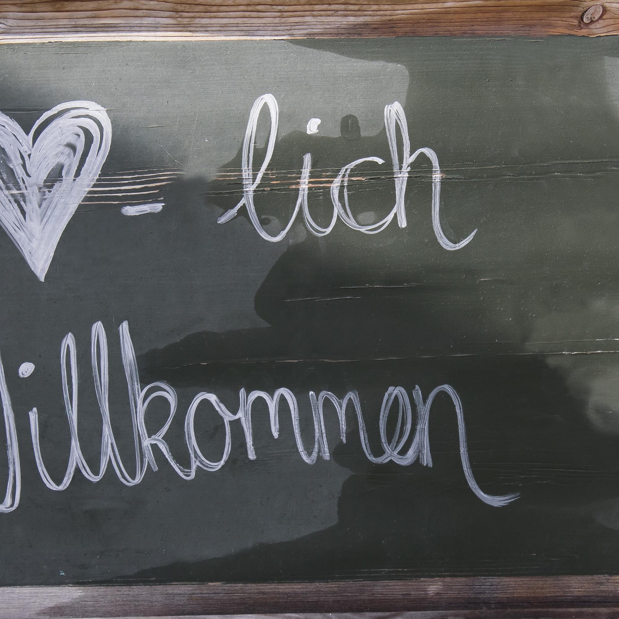Herzlich Willkommen