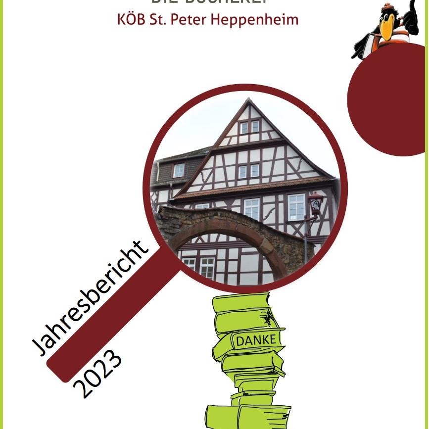 Jahresbericht-2023_KÖB-StPeter-Heppenheim_Cover