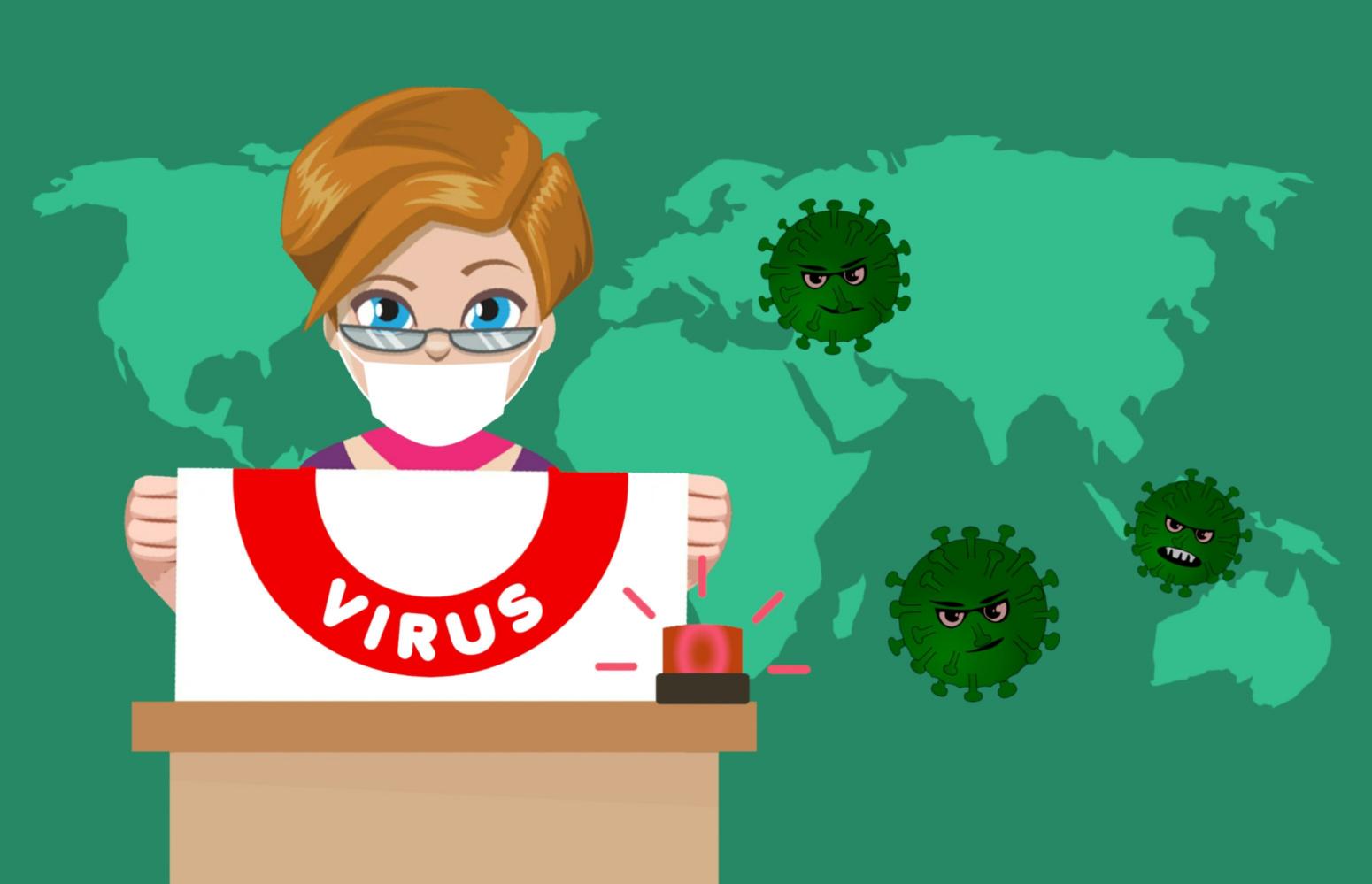 Achtung Virus (c) www.pixabay.com