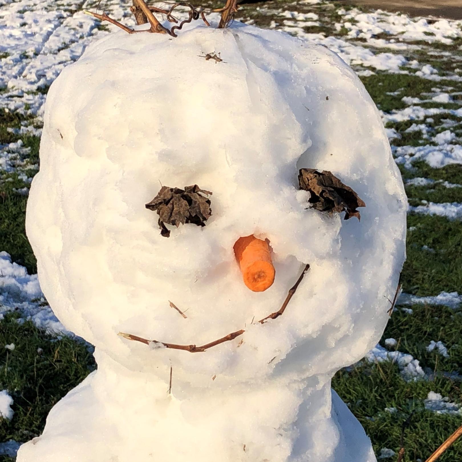und man drinnen sein möchte...,