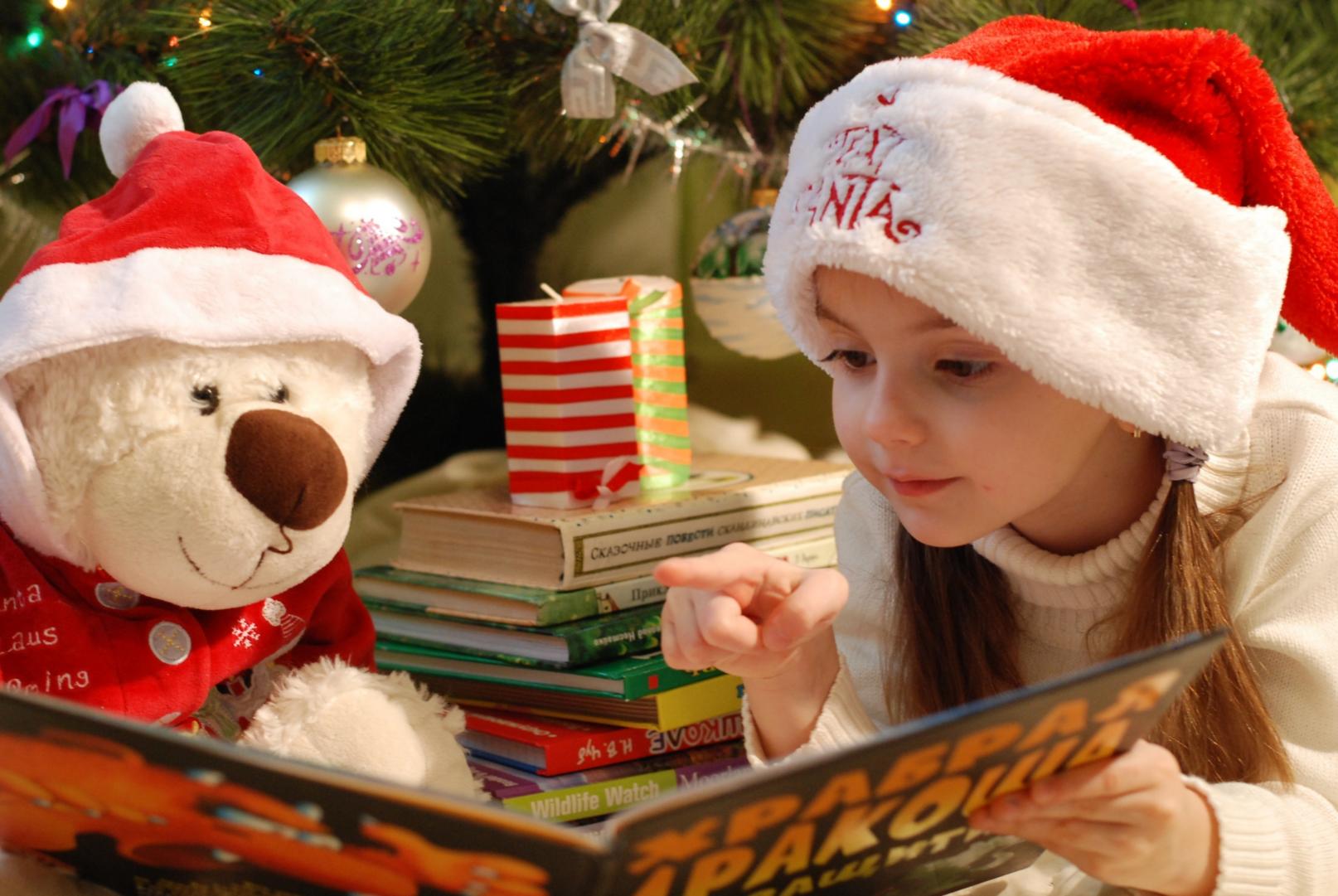 Weihnachtsbuch (c) www.pixabay.com
