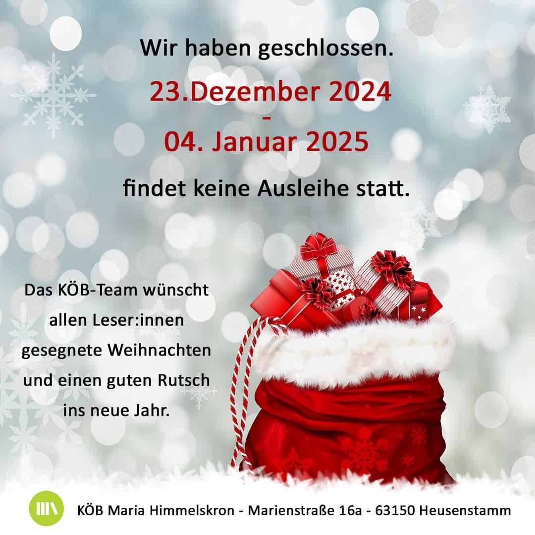 Weihnachtsferien