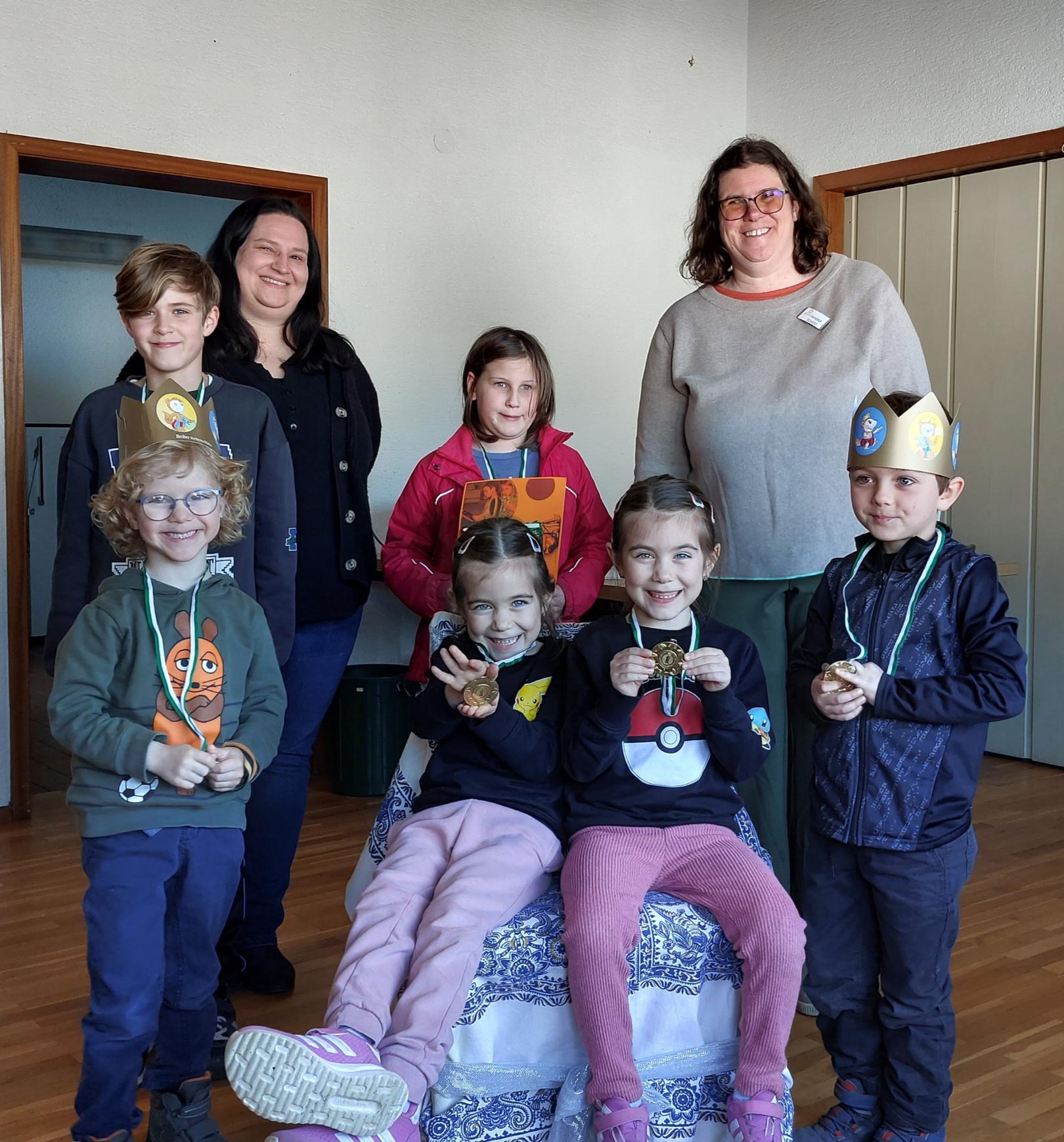 Pressefoto Lesekönige 2025 (c) Sandra Schütz