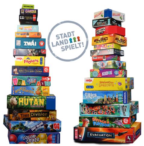 Spielt?rme-Auswahl 2025 (c) Stadt Land Spielt