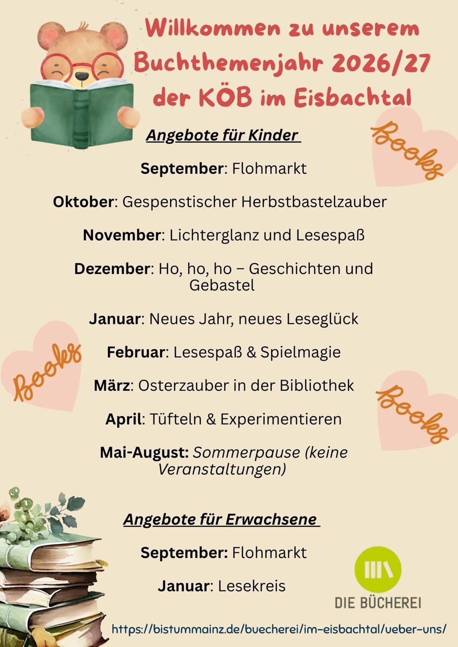 Bücherthemenjahr 26-27der KÖB