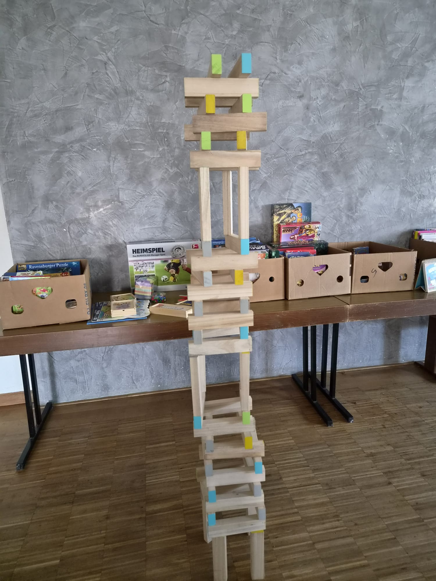 Hoch hinaus