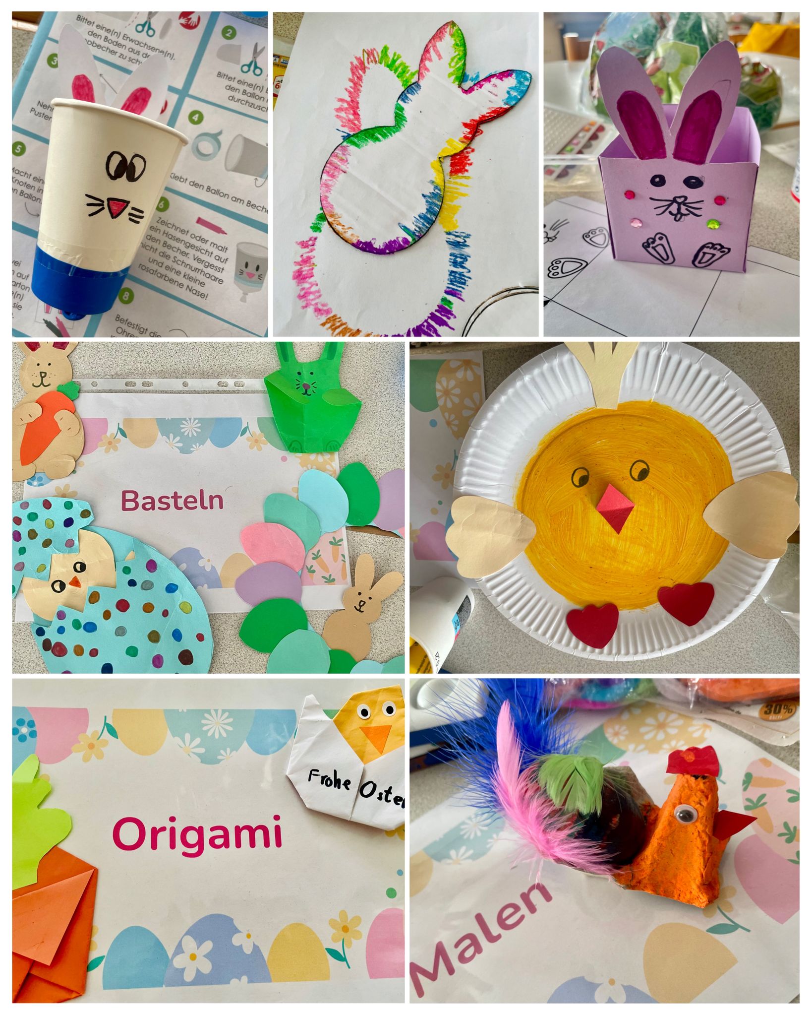 Osterevent-Bastelein