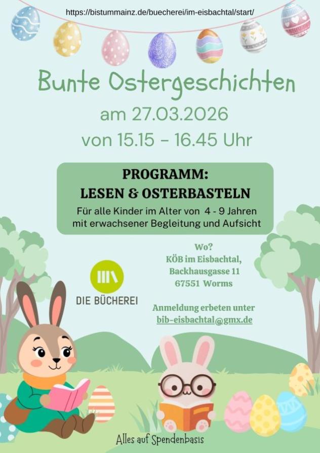 Bunte Ostergeschichten