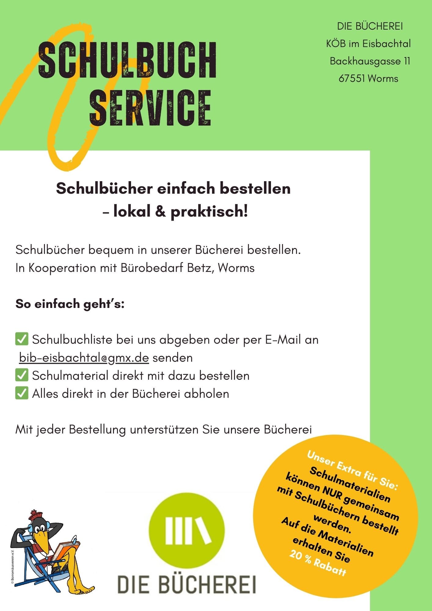 Schulbuch Service