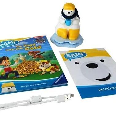 Sami der Lesebär 