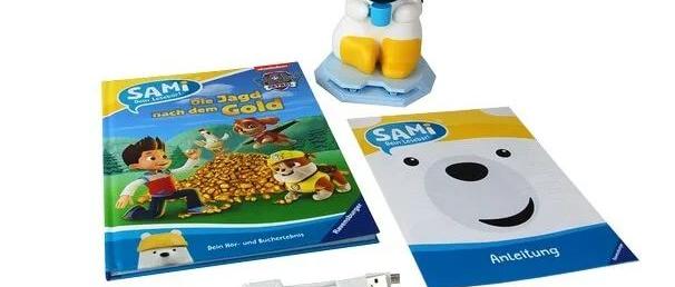 Sami der Lesebär 