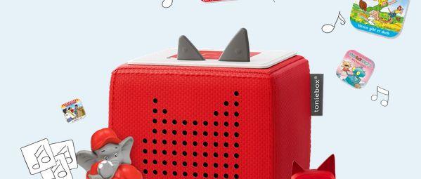 Tonie´s  und Tonieboxen