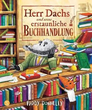 Herr Dachs (c) Schneiderbuch