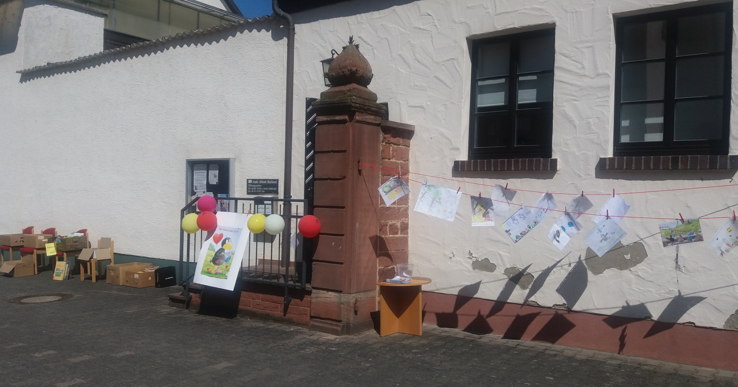 BitteDanke! Der Kleine Rabe Socke feierte Geburtstag! KÖB St