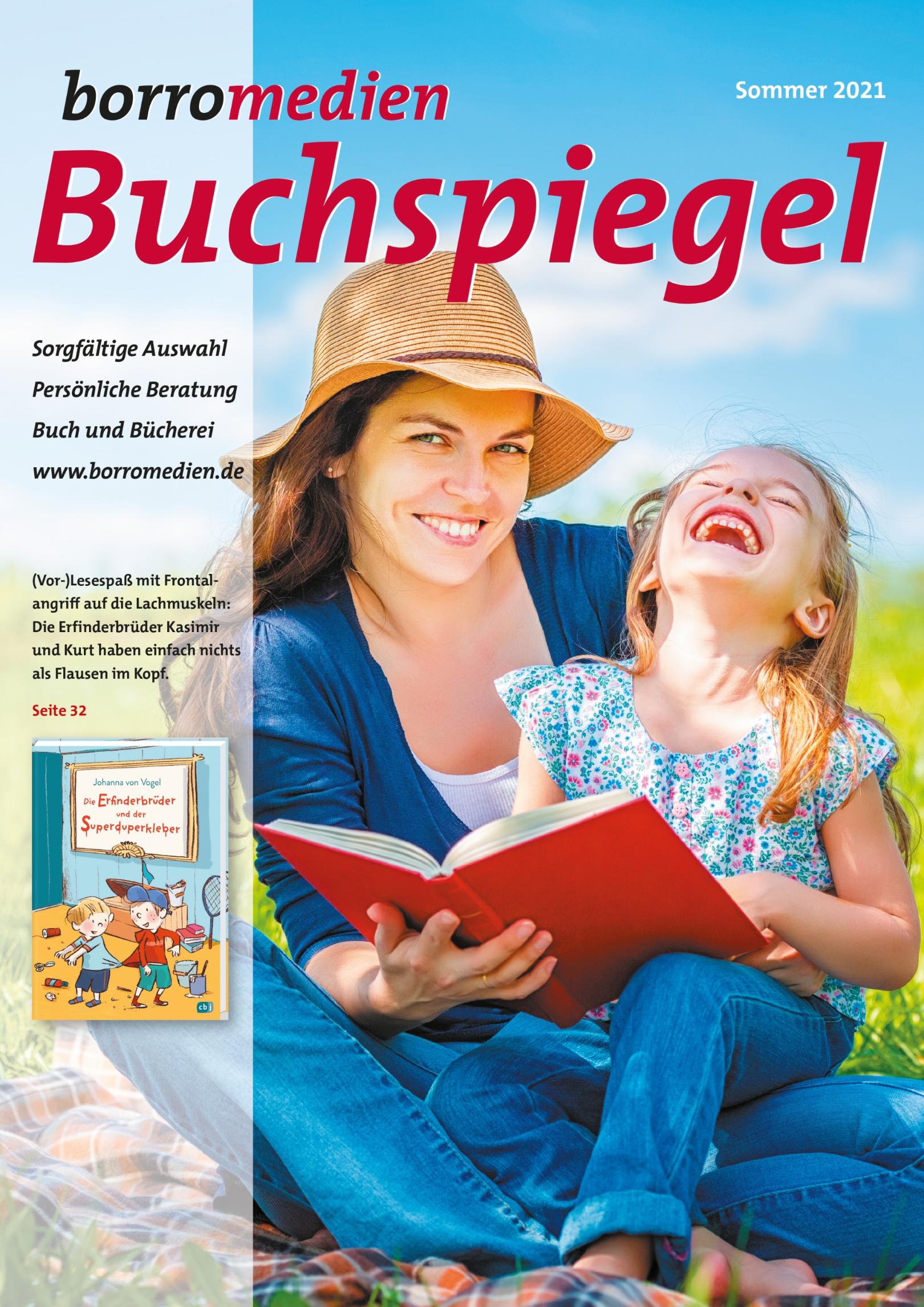 Buchspiegel Sommer (c) borromedien