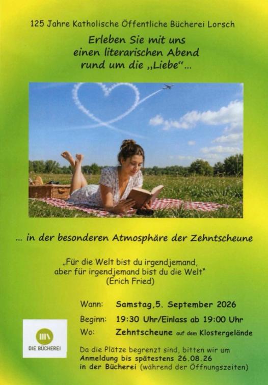 Literarischer Abend