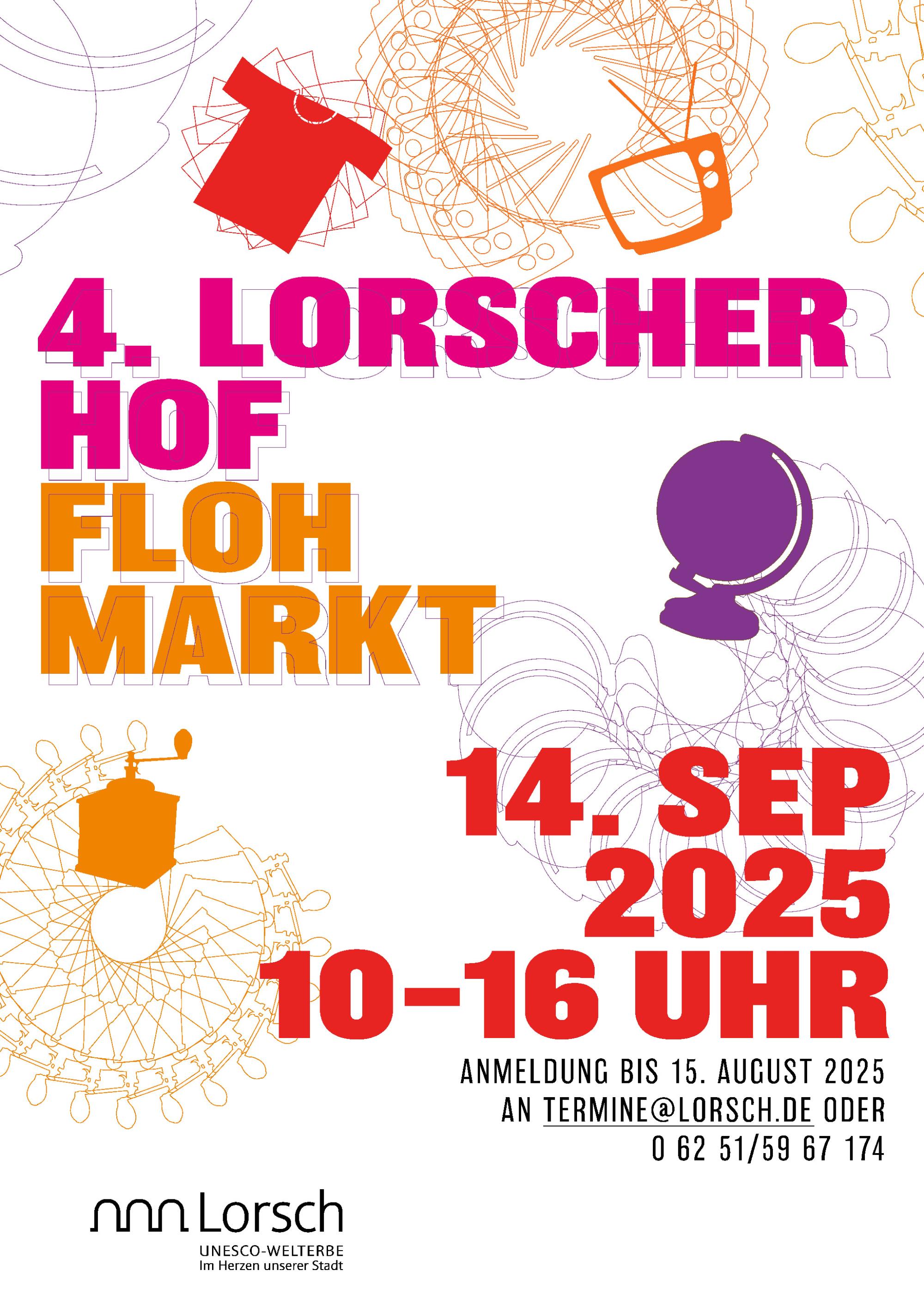 Stadtflohmarkt Lorsch