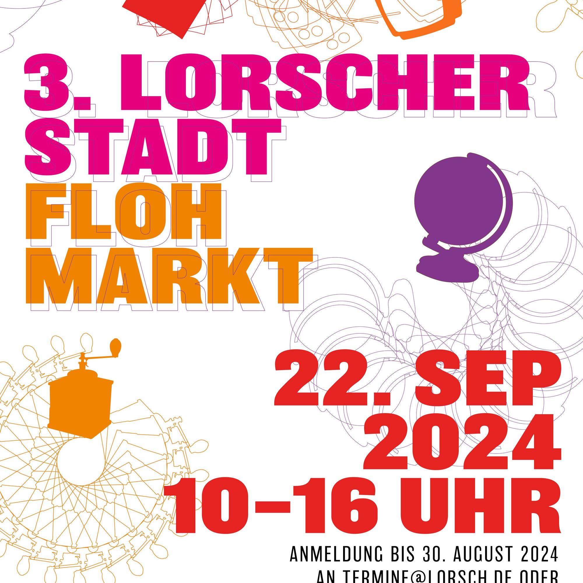 Stadtflohmarkt Lorsch