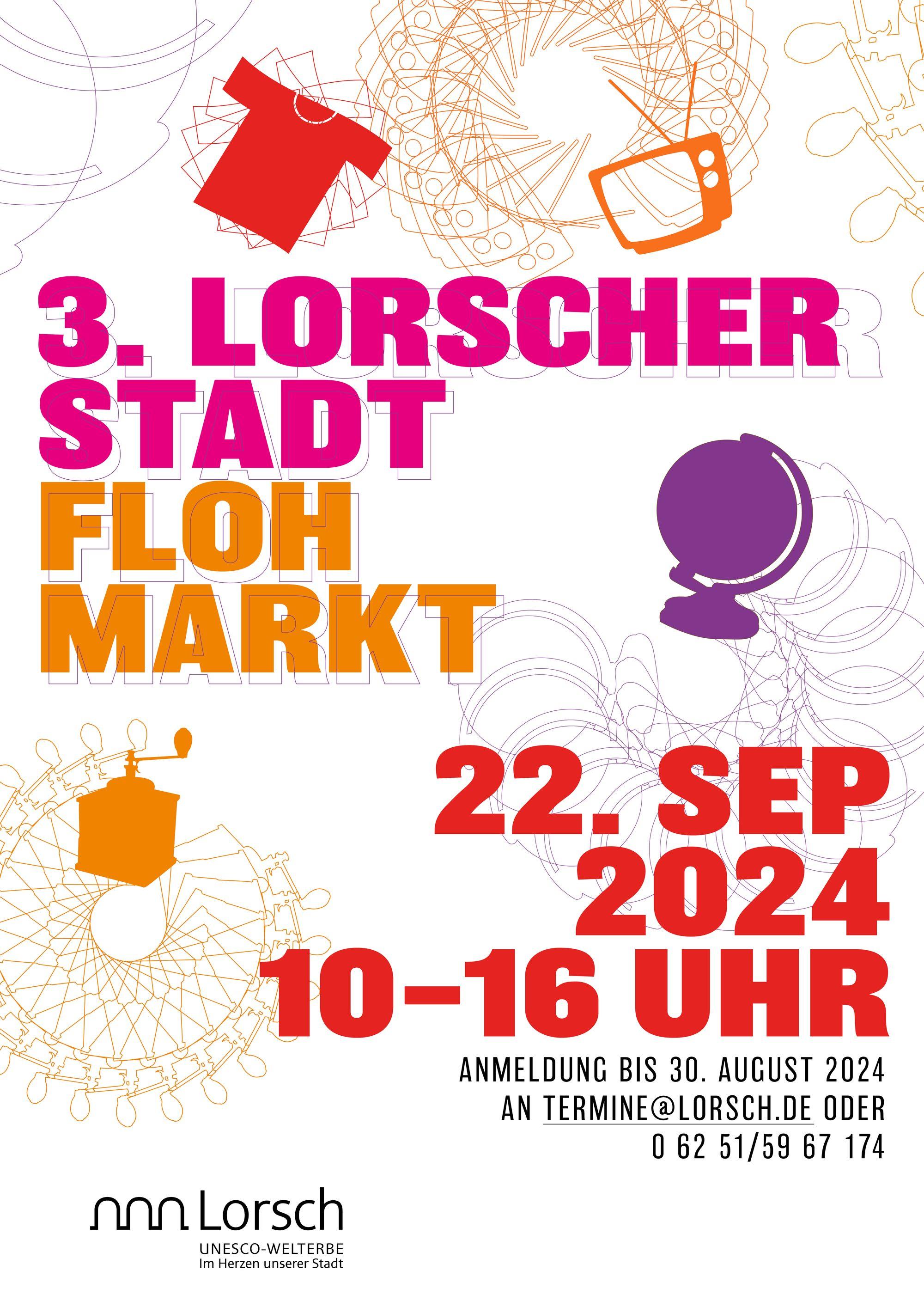 Stadtflohmarkt Lorsch